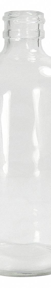 QORPAK Sampling Bottle: 60 mL, Colorless, 20-400, No Closure, 288, No Closure, Type III (MPN GLA-00807). Key specifications — Body Color: Colorless; Pre-Cleaned: None; Body Material: Soda Lime Glass; Brand: QORPAK; Screw Closure Size: 20-400; Graduated: No; USP Specification: Type III.