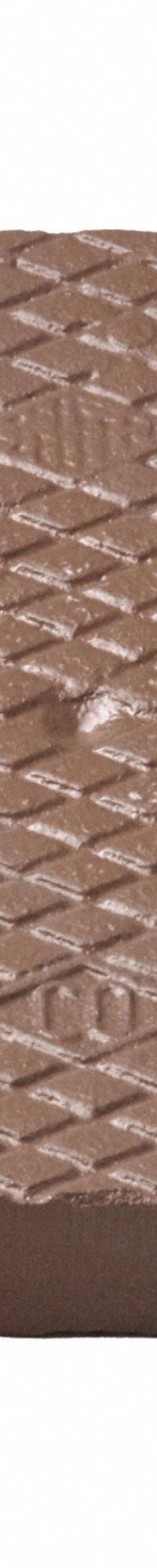 JAY R. SMITH MFG. CO Grid: 7 7/8 in Overall Dia, 1 in Overall Ht, Cast Iron, Duco-Coated, Orange (MPN 4313CVR). Key specifications — Color: Orange; Resistance Properties: Corrosion-Resistant; Brand: JAY R. SMITH MFG. CO; Finish: Duco-Coated.