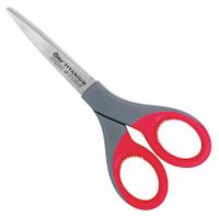 CLAUSS Scissors: Ambidextrous, 7 in Overall Lg, Straight, Titanium Bonded, Pointed, Gray (MPN 18542). Key specifications — attr308500: Titanium Bonded; attr308502: Gray; attr308505: Ambidextrous; attr308522: Adhesives; attr324896: CLAUSS.