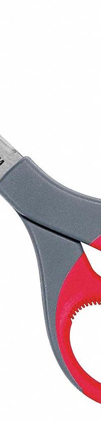 CLAUSS Scissors: Ambidextrous, 7 in Overall Lg, Straight, Titanium Bonded, Pointed, Gray (MPN 18542). Key specifications — attr308500: Titanium Bonded; attr308502: Gray; attr308505: Ambidextrous; attr308522: Adhesives; attr324896: CLAUSS.
