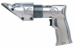 CHICAGO PNEUMATIC Air Shear: Aluminum/Steel/Tin, 18 ga Capacity (Steel), 1/4 in NPT Female (MPN CP785S). Key specifications — attr75531: 1/4 in NPT Female; attr75554: Aluminum; Steel; Tin; attr75523: CHICAGO PNEUMATIC.