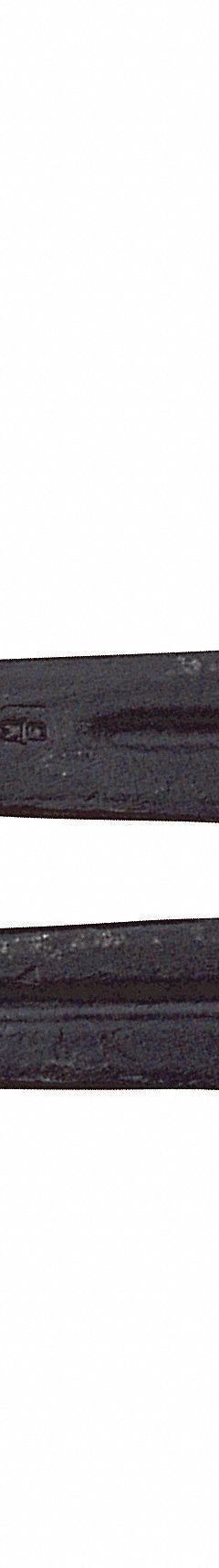 COUNCIL TOOL Splitting Wedge: 9 3/8 in Overall Lg, 2 1/8 in Edge Lg, 5 lb Wt, Steel (MPN 5W). Key specifications — Material: Steel; Brand: COUNCIL TOOL.