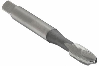 OSG Spiral Point Tap: M5x0.8 Metric, 6H, 2 Flute, Plug Chamfer, High Speed Steel (MPN 2888200) - General Purpose Spiral-Point Taps
