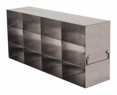 ARGOS TECHNOLOGIES Freezer Rack: 21 5/8 in Overall Lg, 5 1/2 in Overall Wd, Stainless Steel - Cold Storage Racks
