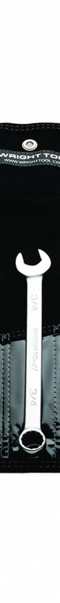WRIGHT Wrench Set: Steel, Satin, 11 Tools, 11 Range of Head Sizes, 15° Head Offset Angle, Std (MPN 711). Key specifications — attr309520: Satin; attr309519: Steel; attr309509: 11; attr324929: WRIGHT; attr309512: Tool Roll; attr309522: No; attr309533: Yes.