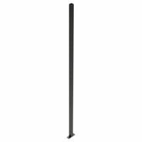 HUSKY RACK & WIRE Line Post: 10 ft H, Black, Powder-Coated (MPN V5510). Key specifications — attr1283297: Powder-Coated; attr1283316: Steel; attr1283313: Yes; attr1283333: HUSKY RACK & WIRE.