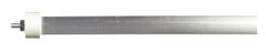 FOSTORIA Electric Infrared Tubular Heater Element: For Mfr. No. OCH-57, 3,000 W Output, 10.8 A (MPN 671-5059). Key specifications — Connection Type: Terminals; Color: Frosted; Heater Mounting Position: Horizontal Burn; Product Type: Electric Infrared Tubular Heater Element; For Use With: Mfr. No. OCH-57; Voltage: 277V AC; Includes: 10-32 Threaded Termination with Nuts; Brand: FOSTORIA.