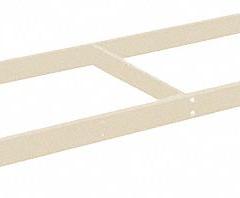 HALLOWELL Boltless Shelf: 72 in x 24 in, 1,850 lb Load Capacity, Tan, Boltless Shelf (MPN DRCCL7224PT). Key specifications — Includes: (2) Front to Back Beams; Shelf Configuration: Single Straight; Color: Tan; Frame Material: Steel; Brand: HALLOWELL; Frame Finish: Powder Coated; Product Type: Boltless Shelf.