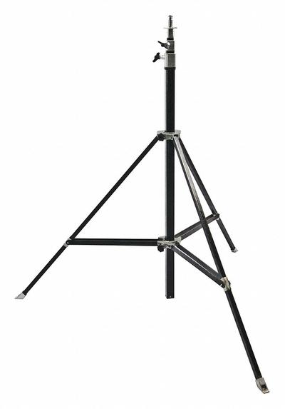 POWERMOON Lightstand: 15.4 ft Ht - Accessories & Replacement Parts for 360-Degree Jobsite Lights