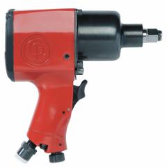 CHICAGO PNEUMATIC Air Impact Wrench: Compact, 1/2 in Drive, Pistol-Grip, Square, Std, Friction Ring (MPN CP9541). Key specifications — attr1321013: NPT; attr1321019: Compact; attr1321030: CHICAGO PNEUMATIC; attr1321012: Standard; attr1321025: Square.