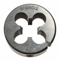 WESTWARD Alloy Steel Die, 9/16-12 UNC: CCT1060-128, Die