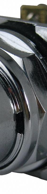 EATON Flush Push Button Operator: Non-Illuminated, Flush Profile, Metallic, 30 mm, 1NO/1NC (MPN 10250T30Y). Key specifications — Brand: EATON; Action: Momentary; Series: 10250T; Push Button Material Type: Metallic.