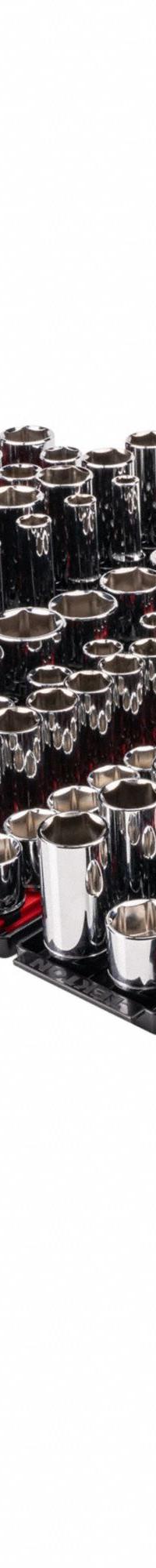 TEKTON Socket Set: 1/4 in, 3/8 in, 1/2 in Drive, 214 Piece, 6-Point, Metric/SAE (MPN SHD99202). Key specifications — attr1224269: 1/4 in, 3/8 in, 1/2 in; attr1204685: Not Tether Capable; attr1227399: 6-Point Standard and Deep Socket Set; attr1204650: 5/32 in to 1-1/2 in; attr1204673: Socket Bits Not Included; attr1204688: TEKTON; attr1224230: Friction; attr1224354: No Thin Wall.