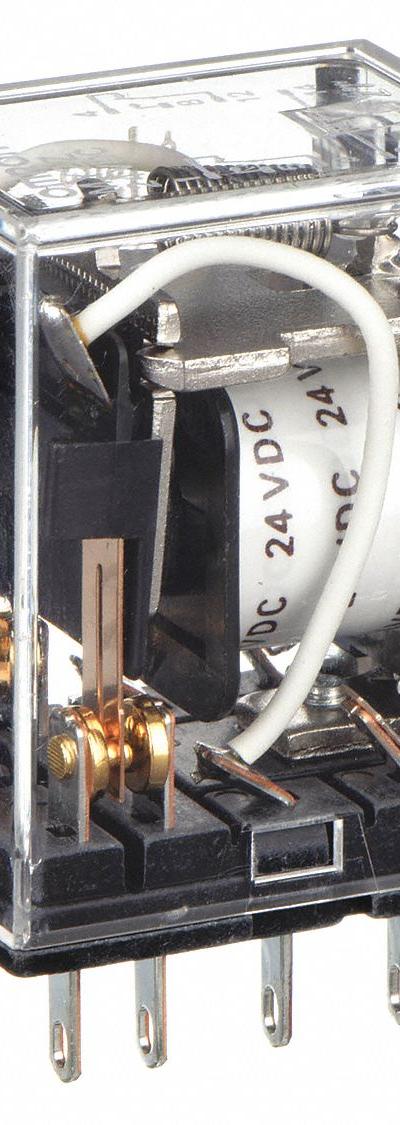 OMRON General Purpose Relay: Socket Mounted - Socket-Mounted Relays