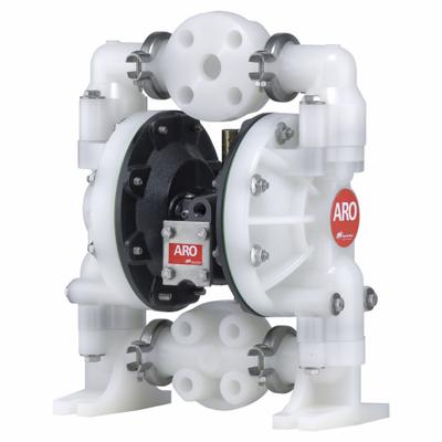 ARO Diaphragm Pump: Polypropylene Body, 1 in, NPT Connection, 47 gpm, 275 ft Max. Head - Polypropylene Housing AODD Pumps