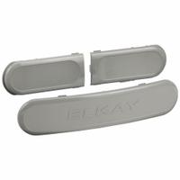 ELKAY Pushbar Activations: (2) Push Bar Side Ez Gray/Push Bar Front Ez Gray (MPN 98734C). Key specifications — Compatible Product Type: Elkay EZ and LZ Bi-Level Models; Includes: Push Bar Front Ez Gray; Product Type: Pushbar Activations; Brand: ELKAY; Filter Product Type: other.