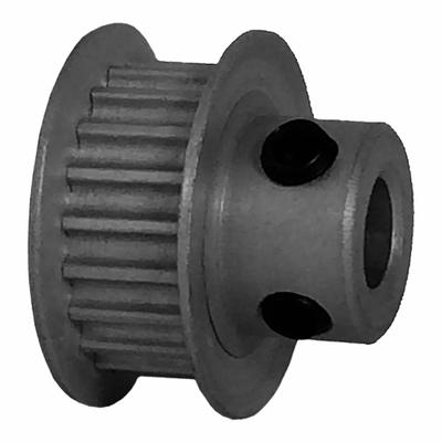 Dayton Timing Pulley: Modified Curvilinear, Fixed, For GT Timing Belt Section - GT Section Fixed-Bore Timing Pulleys with Hub