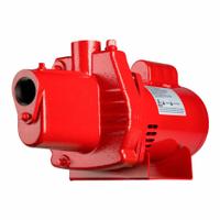 Shallow Well Jet Pump (MPN RJS-50-PREM). Key specifications — Rated Voltage: 115/230V AC; Brand: RED LION; Ejector Included: Ejector Included; Ejector: Included.