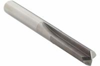 OSG Straight Flute Drill Bit: #23, 140° 4-Facet Point, Carbide (MPN 200-1540). Key specifications — attr1235976: 0.1540.