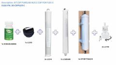 ELGA Flex 1, 2 & 6 Expendable and Sanitization Kit: SK-CSPFLEX-C. Key specifications — Brand: ELGA; Manufacturer Part Number: SK-CSPFLEX-C; Product Type: Flex 1, 2 & 6 Expendable and Sanitization Kit.