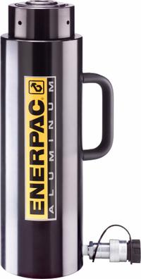ENERPAC Lock Nut Hydraulic Ram: 30 ton Nominal Capacity, 10 in Nominal Stroke Lg, 6.85 sq in, RACL (MPN RACL3010). Key specifications — attr1108313: RACL; attr96792: 6.85 sq in; attr98878: ENERPAC.