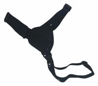 TITAN Shoulder Harness: Vocollect Line, Shoulder Harness, Clip, HL-700-1/T2/T2X/T5, Black, Plastic (MPN IDHAR-VOC). Key specifications — Brand: TITAN; Color: Black; Compatible with Manufacturer Model Number: T5; For Use With: Vocollect Line.