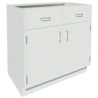 INSTOCK Base Cabinet: 35 1/8 in Overall Ht, 22 in Overall Dp, 36 in Overall Wd - Base Cabinets