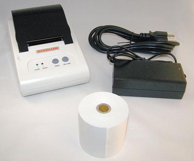 OHAUS Compact Thermal Printer (MPN 80251992) - Material Handling