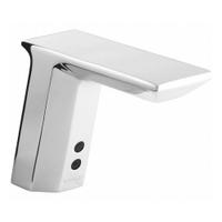 KOHLER Bathroom Sensor Faucet: Insight, Brass, Chrome Finish, Single-Post, Battery, Aerated (MPN K-13467-CP). Key specifications — Brand: KOHLER; Includes: 24 in Flexible Supply Hoses; Series: Insight.
