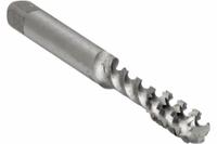WIDIA GTD Spiral Flute Tap: #10-24 UNC, H3 / 3B, 3 Flute, Bottoming Chamfer, High Speed Steel (MPN 16012)