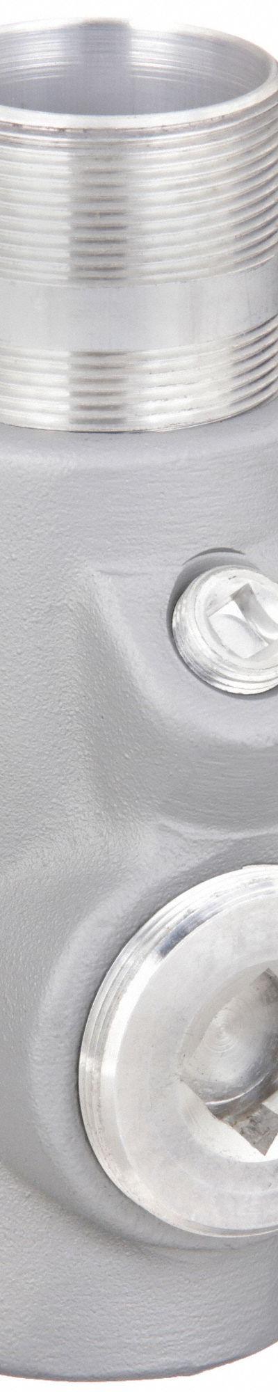 APPLETON ELECTRIC Sealing Fitting - Vertical and Horizontal Sealing Fitting - 25% Fill