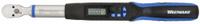 WESTWARD Electronic Torque Wrench: Centimeter-Kilogram, Foot-Pound, Inch-Pound, Newton-Meter (MPN 4RYL3). Key specifications — attr310139: Yes, NIST, TAF; attr310137: Yes; attr310143: Centimeter-Kilogram, Foot-Pound, Inch-Pound, Newton-Meter; attr310136: 5 to 99.5 ft-lb; attr310140: Audible and Visual; attr324951: WESTWARD.