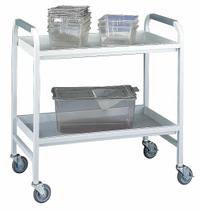 Laboratory Pan Cart: 34 7/8 in Overall Lg, 19 in Overall Wd, 36 3/8 in Overall Ht, 1 Compartments (MPN 8047500). Key specifications — Brand: LABCONCO; Product Type: Lab Cart; Cart Material: Steel.