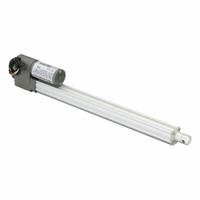 DUFF-NORTON Linear Actuator: LT, 225 lbf Rated Load, 11.8 in Stroke, 12V DC, IP66 (MPN LT225-1-300P). Key specifications — Nut Material: Plastic; Position Feedback Option: Potentiometer.