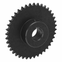TRITAN Sprocket: 35, For 3/8 in Chain Pitch, 1 in Bore Dia, 40 Teeth, 4.78 in Pitch Dia, Steel (MPN 35BS40H X 1). Key specifications — Brand: TRITAN.