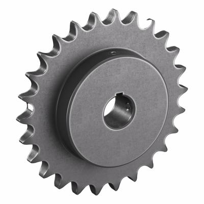 TRITAN Roller Chain Sprocket: 60, For 3/4 in Chain Pitch, 1 1/8 in Bore Dia, 26 Teeth - Size 60 Fixed-Bore Roller Chain Sprockets