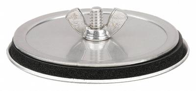 HOFFMAN Hole Seal: Stainless Steel, 1 1/2 in Conduit Hole Size, For 2 in Hole Dia - Max - Oiltight Hole Seals