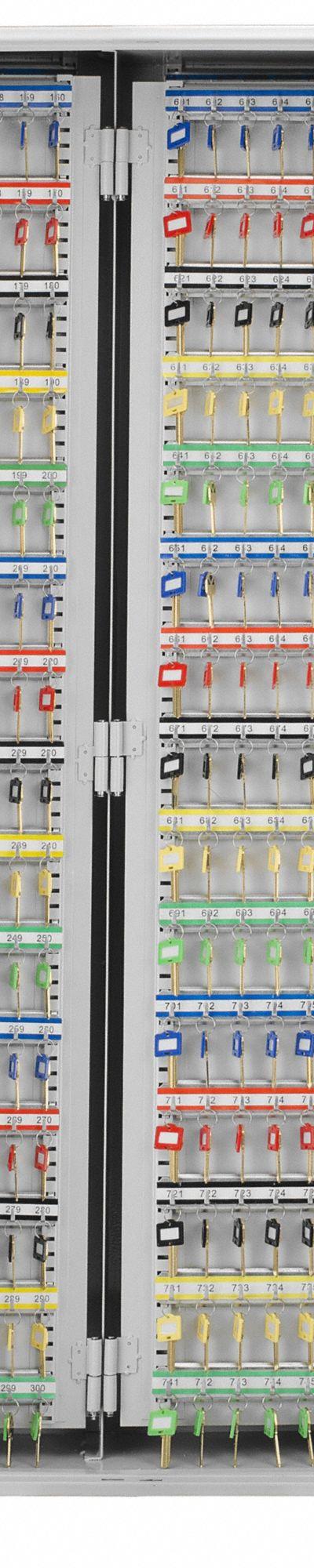 BARSKA Key Box: 1,170 Key Capacity - Key Cabinets with Key Lock
