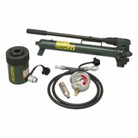 SIMPLEX Cylinder and Hand Pump Set: 30 ton Cylinder Nominal Capacity, 2 1/2 in Cylinder Stroke, P42 (MPN ST302HCA). Key specifications — attr96781: HCA6; attr96779: RC302A; attr96780: P42; attr98877: SIMPLEX.