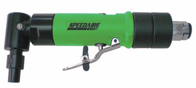 SPEEDAIRE Die Grinder: Right Angle Tool, 0.4 hp Horsepower, 21,000 RPM Max. Speed - Air-Powered Right-Angle Die Grinders