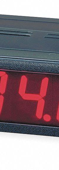 SIMPSON ELECTRIC Digital Panel Meter: 9,999 Display Span - Max, 85 V AC – 250 V AC, High Contrast (MPN M240-0-93-0-F). Key specifications — Manufacturer Part Number: M240-0-93-0-F; Accuracy: +/-0.1% of Reading; Digital Display Screen Color: Red; Digital Display Screen Type: LED; Includes: Instructions; Product Type: Digital Panel Meter; Series: Mini-Max; Terminal Connection Type: Screw Clamp.