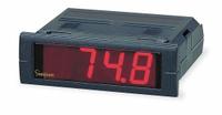 SIMPSON ELECTRIC Digital Panel Meter: 9,999 Display Span - Max, 85 V AC – 250 V AC, High Contrast (MPN M240-0-93-0-F). Key specifications — Manufacturer Part Number: M240-0-93-0-F; Accuracy: +/-0.1% of Reading; Digital Display Screen Color: Red; Digital Display Screen Type: LED; Includes: Instructions; Product Type: Digital Panel Meter; Series: Mini-Max; Terminal Connection Type: Screw Clamp.