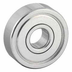 EZO Miniature Ball Bearing: 625, Dbl Shield, 5 mm Bore, 16 mm OD, 5 mm Wd, Stainless Steel Ring (MPN 625HZZP6MC3SRL). Key specifications — System of Measurement: Metric; Bearing Industry Number: 625.