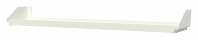 INSTOCK Additional Shelf for Patriot Table: 6 ft Overall Lg, 12 in Overall Ht, Steel - Lab Shelves & Components