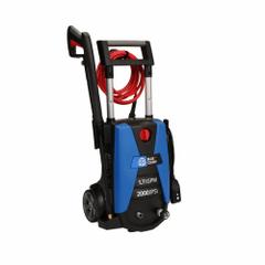 AR BLUE CLEAN Electric Pressure Washer: Cart, 120 V – Single-Phase, 2,000 psi, 1.1 gpm, 2 1/8 hp (MPN BC383HS). Key specifications — Pump Drive: Direct; Brand: AR BLUE CLEAN; Water Intake: Cold Water Only.