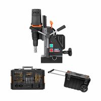 HOLEMAKER TECHNOLOGY Cordless Magnet Drill: Permanent Magnet, 270 RPM – 430 RPM, Brushless Motor (MPN STC-KIT-V36INS-2B-IN). Key specifications — attr1254030: Brushless; attr1254036: No; attr1254018: No.