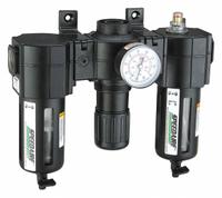 SPEEDAIRE Filter/Regulator/Lubricator: 1/2 in NPT, 154 cfm, 150 psi Max Op Pressure, 5 micron (MPN 7D737). Key specifications — attr109524: SPEEDAIRE.