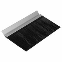 AMERICAN GARAGE DOOR SUPPLY Brush Seal: 45° Angle, Nylon, 3 in Brush Lg, 7 5/6 ft Composite Widths (MPN BN4783-94). Key specifications — Brush Material: Nylon; Includes: Galvanized Self-Drilling Mounting Screws; Width Type: Single; Brand: AMERICAN GARAGE DOOR SUPPLY.