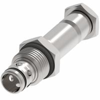CHAR-LYNN Solenoid Valve: Two Positions, Normally Closed, Two-Way, C-8-2 Valve Cavity Size, Nitrile (MPN 02-177582). Key specifications — attr1012059: 02-177582; attr1250696: SBV11-8-C; attr1011660: Nitrile; attr1011635: CHAR-LYNN; attr1011636: Steel; attr1011644: C-8-2.