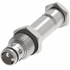 CHAR-LYNN Solenoid Valve: Two Positions, Normally Closed, Two-Way, C-8-2 Valve Cavity Size, Nitrile (MPN 02-177582). Key specifications — attr1012059: 02-177582; attr1250696: SBV11-8-C; attr1011660: Nitrile; attr1011635: CHAR-LYNN; attr1011636: Steel; attr1011644: C-8-2.